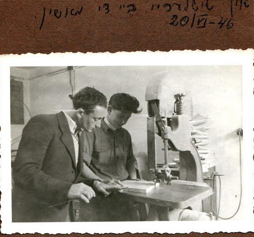 SOH Rosenberg in carpentry shop.jpg